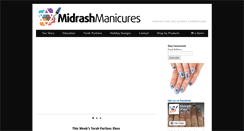 Desktop Screenshot of midrashmanicures.com